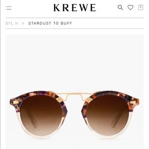 Krewe du Optic Stardust to Buff Sunglasses